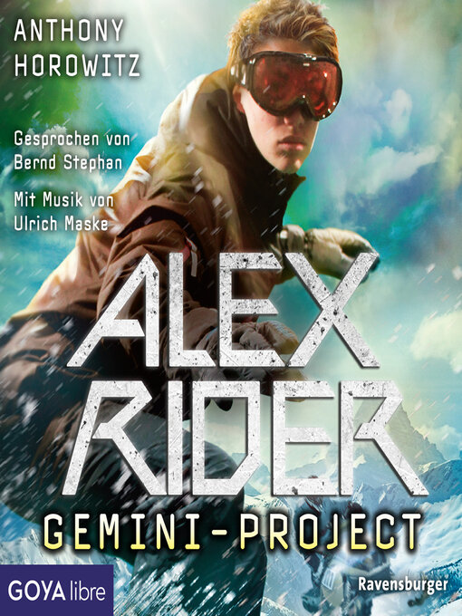 Title details for Gemini-Project by Anthony Horowitz - Available